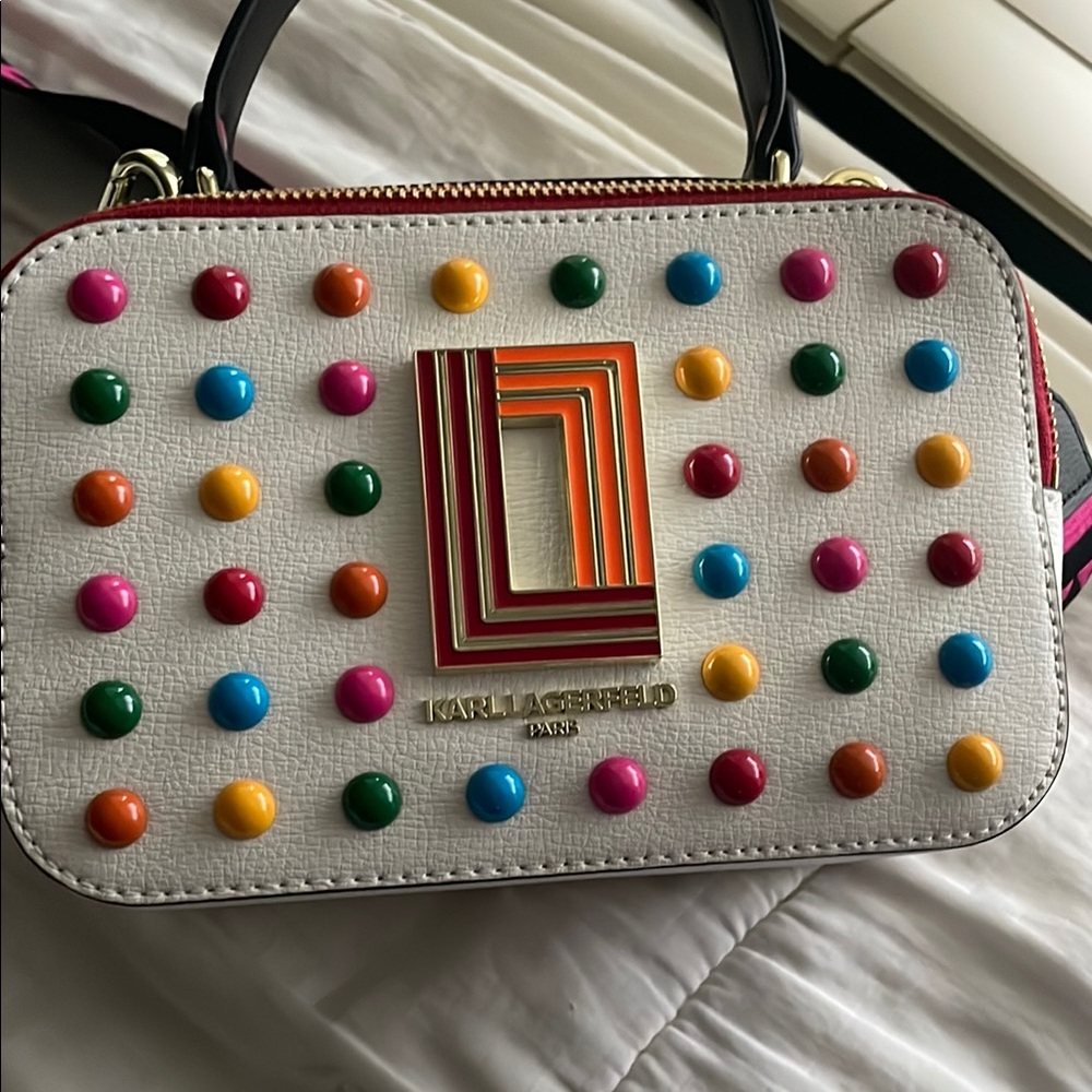 Karl Lagerfeld candy crossbody  Bag nwt